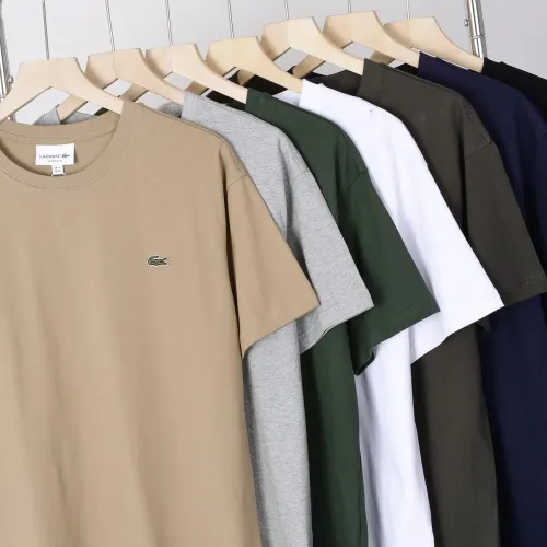 Replica Lacoste T-Shirts Short Sleeved For Men #1419009 $29.00 USD for Wholesale