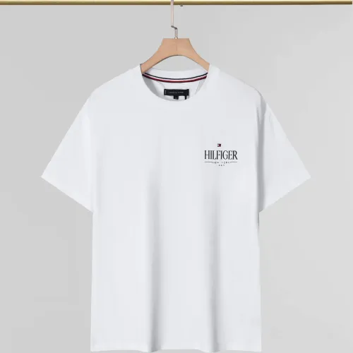 Wholesale Tommy Hilfiger TH T-Shirts Short Sleeved For Men #1419016 $29.00 USD, Wholesale Quality Replica Tommy Hilfiger TH T-Shirts