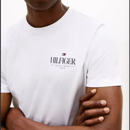Replica Tommy Hilfiger TH T-Shirts Short Sleeved For Men #1419016 $29.00 USD for Wholesale