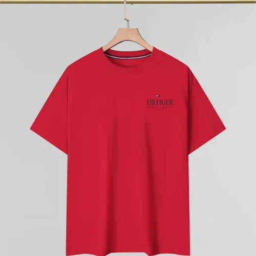 Wholesale Tommy Hilfiger TH T-Shirts Short Sleeved For Men #1419017 $29.00 USD, Wholesale Quality Replica Tommy Hilfiger TH T-Shirts