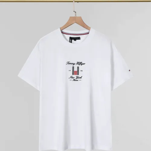 Wholesale Tommy Hilfiger TH T-Shirts Short Sleeved For Men #1419020 $29.00 USD, Wholesale Quality Replica Tommy Hilfiger TH T-Shirts