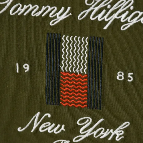 Replica Tommy Hilfiger TH T-Shirts Short Sleeved For Men #1419021 $29.00 USD for Wholesale