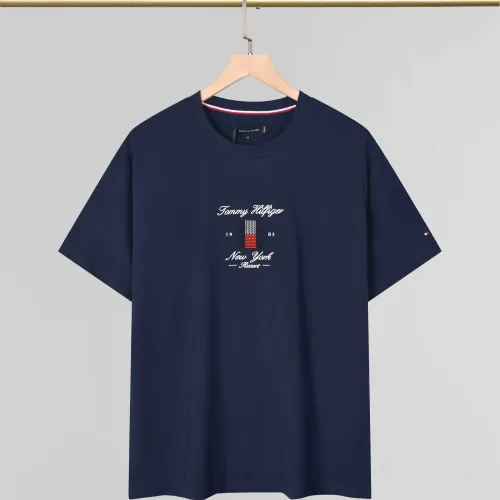 Wholesale Tommy Hilfiger TH T-Shirts Short Sleeved For Men #1419022 $29.00 USD, Wholesale Quality Replica Tommy Hilfiger TH T-Shirts