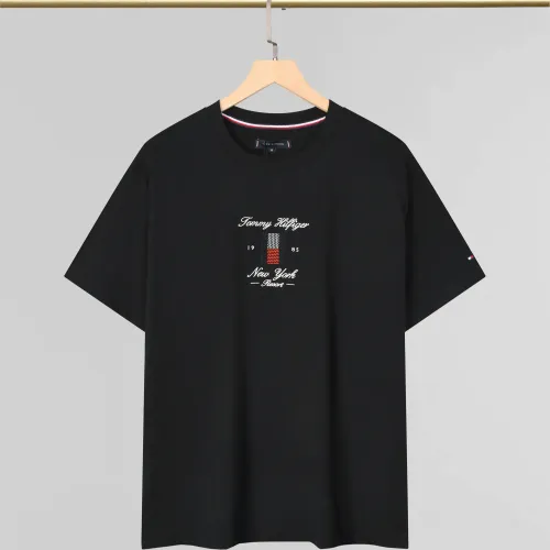 Wholesale Tommy Hilfiger TH T-Shirts Short Sleeved For Men #1419023 $29.00 USD, Wholesale Quality Replica Tommy Hilfiger TH T-Shirts
