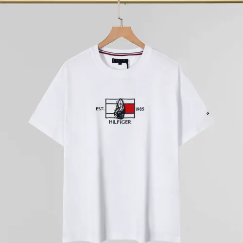 Wholesale Tommy Hilfiger TH T-Shirts Short Sleeved For Men #1419024 $29.00 USD, Wholesale Quality Replica Tommy Hilfiger TH T-Shirts
