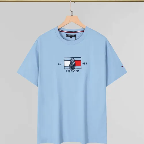 Wholesale Tommy Hilfiger TH T-Shirts Short Sleeved For Men #1419025 $29.00 USD, Wholesale Quality Replica Tommy Hilfiger TH T-Shirts