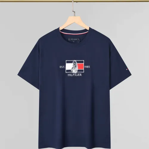 Wholesale Tommy Hilfiger TH T-Shirts Short Sleeved For Men #1419026 $29.00 USD, Wholesale Quality Replica Tommy Hilfiger TH T-Shirts