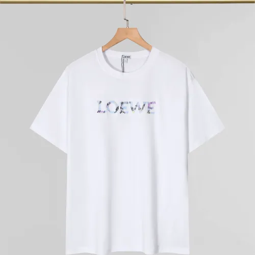 Wholesale LOEWE T-Shirts Short Sleeved For Men #1419028 $29.00 USD, Wholesale Quality Replica LOEWE T-Shirts