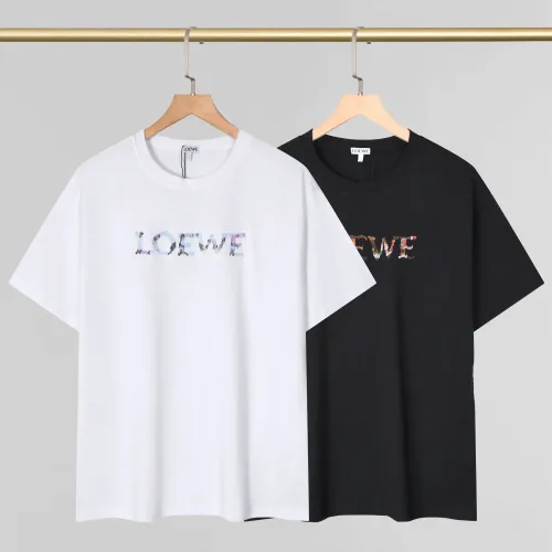Replica LOEWE T-Shirts Short Sleeved For Men #1419028 $29.00 USD for Wholesale