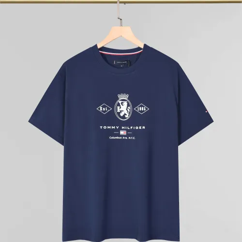 Wholesale Tommy Hilfiger TH T-Shirts Short Sleeved For Men #1419031 $29.00 USD, Wholesale Quality Replica Tommy Hilfiger TH T-Shirts