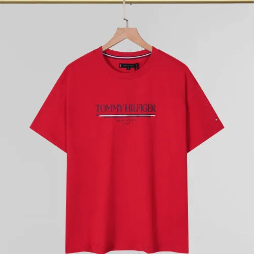 Wholesale Tommy Hilfiger TH T-Shirts Short Sleeved For Men #1419034 $29.00 USD, Wholesale Quality Replica Tommy Hilfiger TH T-Shirts