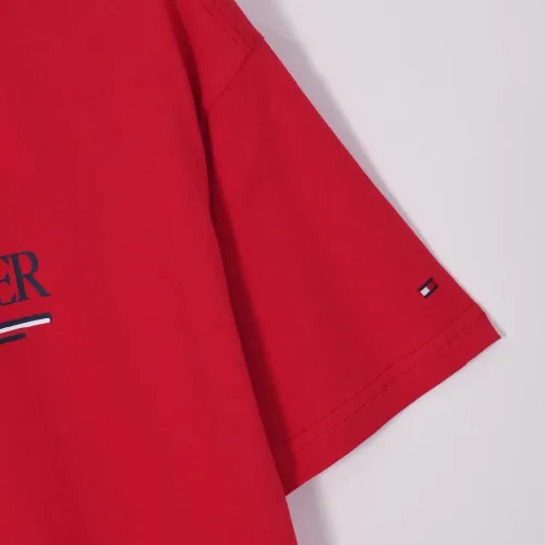 Replica Tommy Hilfiger TH T-Shirts Short Sleeved For Men #1419034 $29.00 USD for Wholesale