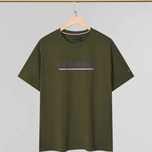 Wholesale Tommy Hilfiger TH T-Shirts Short Sleeved For Men #1419035 $29.00 USD, Wholesale Quality Replica Tommy Hilfiger TH T-Shirts