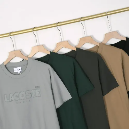 Replica Lacoste T-Shirts Short Sleeved For Men #1419042 $32.00 USD for Wholesale
