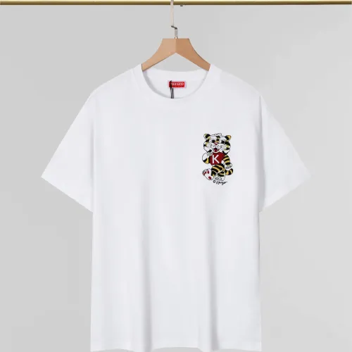 Wholesale Kenzo T-Shirts Short Sleeved For Men #1419045 $32.00 USD, Wholesale Quality Replica Kenzo T-Shirts