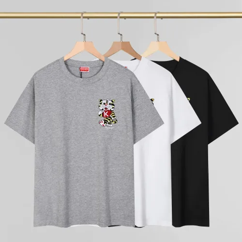 Replica Kenzo T-Shirts Short Sleeved For Men #1419047 $32.00 USD for Wholesale