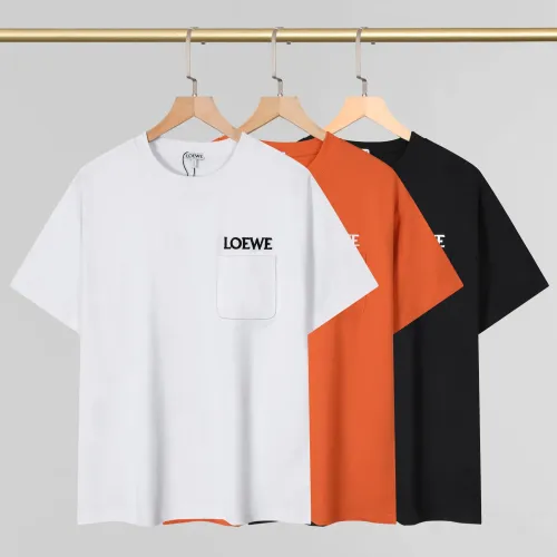 Replica LOEWE T-Shirts Short Sleeved For Men #1419052 $32.00 USD for Wholesale