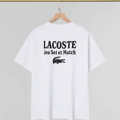 Wholesale Lacoste T-Shirts Short Sleeved For Men #1419058 $32.00 USD, Wholesale Quality Replica Lacoste T-Shirts