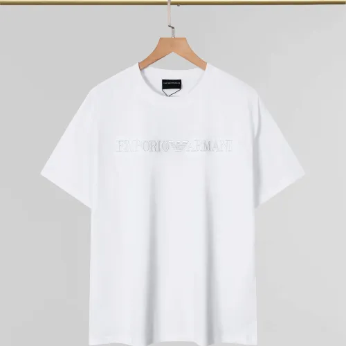 Wholesale Armani T-Shirts Short Sleeved For Men #1419060 $29.00 USD, Wholesale Quality Replica Armani T-Shirts