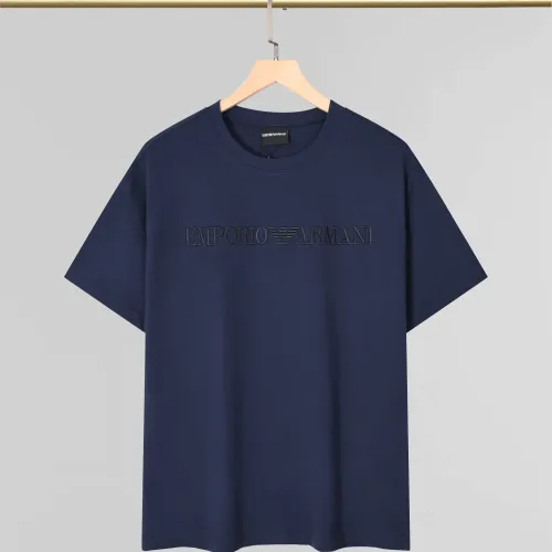 Wholesale Armani T-Shirts Short Sleeved For Men #1419061 $29.00 USD, Wholesale Quality Replica Armani T-Shirts