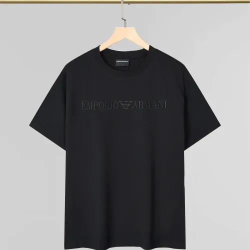 Wholesale Armani T-Shirts Short Sleeved For Men #1419062 $29.00 USD, Wholesale Quality Replica Armani T-Shirts