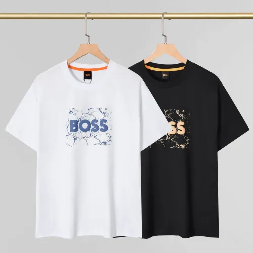 Replica Boss T-Shirts Short Sleeved For Men #1419063 $29.00 USD for Wholesale