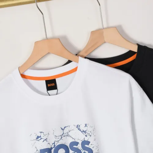 Replica Boss T-Shirts Short Sleeved For Men #1419063 $29.00 USD for Wholesale