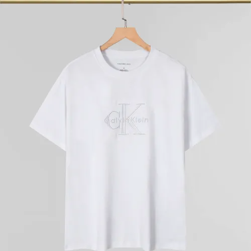 Wholesale Calvin Klein CK T-Shirts Short Sleeved For Men #1419069 $32.00 USD, Wholesale Quality Replica Calvin Klein CK T-Shirts