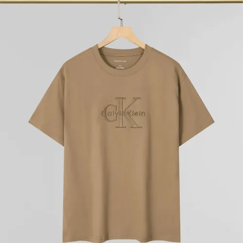 Wholesale Calvin Klein CK T-Shirts Short Sleeved For Men #1419071 $32.00 USD, Wholesale Quality Replica Calvin Klein CK T-Shirts