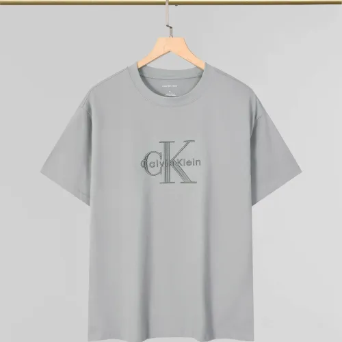 Wholesale Calvin Klein CK T-Shirts Short Sleeved For Men #1419072 $32.00 USD, Wholesale Quality Replica Calvin Klein CK T-Shirts