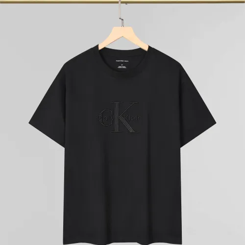 Wholesale Calvin Klein CK T-Shirts Short Sleeved For Men #1419073 $32.00 USD, Wholesale Quality Replica Calvin Klein CK T-Shirts