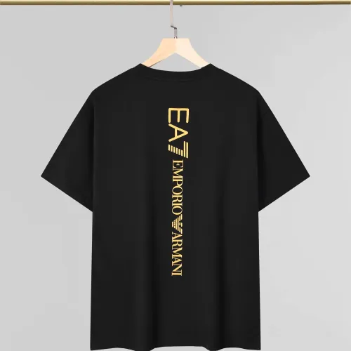 Replica Armani T-Shirts Short Sleeved For Men #1419076 $29.00 USD for Wholesale