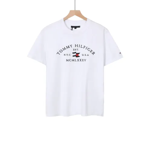 Wholesale Tommy Hilfiger TH T-Shirts Short Sleeved For Men #1419077 $29.00 USD, Wholesale Quality Replica Tommy Hilfiger TH T-Shirts