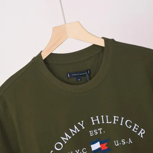 Replica Tommy Hilfiger TH T-Shirts Short Sleeved For Men #1419079 $29.00 USD for Wholesale