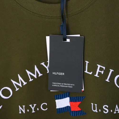 Replica Tommy Hilfiger TH T-Shirts Short Sleeved For Men #1419079 $29.00 USD for Wholesale