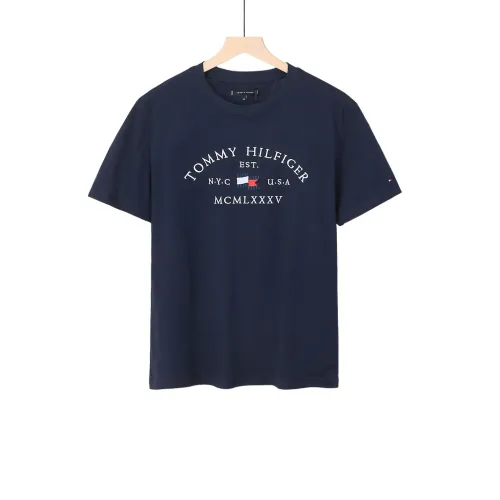 Wholesale Tommy Hilfiger TH T-Shirts Short Sleeved For Men #1419080 $29.00 USD, Wholesale Quality Replica Tommy Hilfiger TH T-Shirts