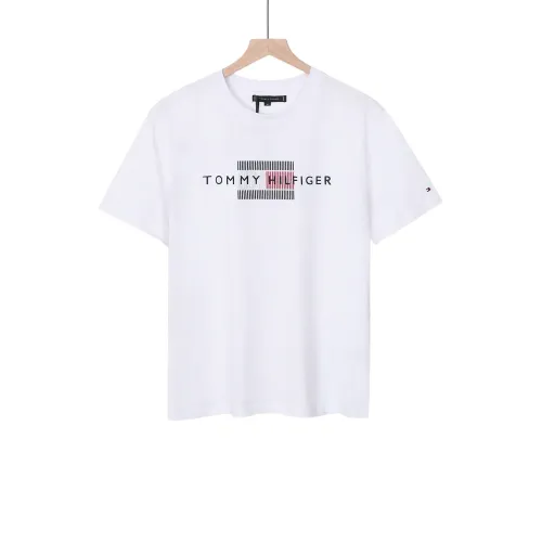 Wholesale Tommy Hilfiger TH T-Shirts Short Sleeved For Men #1419082 $29.00 USD, Wholesale Quality Replica Tommy Hilfiger TH T-Shirts
