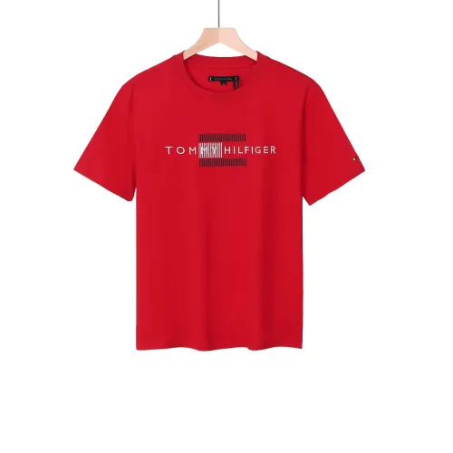 Wholesale Tommy Hilfiger TH T-Shirts Short Sleeved For Men #1419083 $29.00 USD, Wholesale Quality Replica Tommy Hilfiger TH T-Shirts