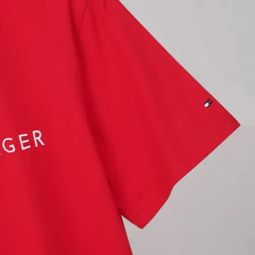 Replica Tommy Hilfiger TH T-Shirts Short Sleeved For Men #1419083 $29.00 USD for Wholesale