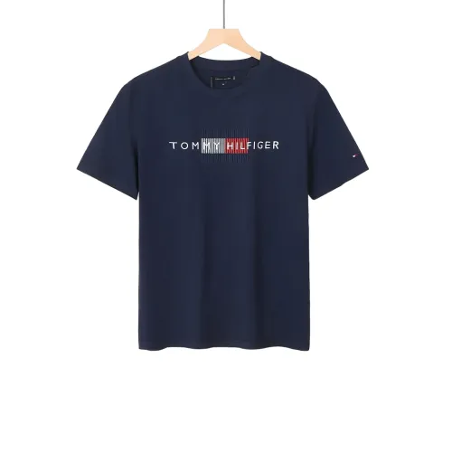 Wholesale Tommy Hilfiger TH T-Shirts Short Sleeved For Men #1419085 $29.00 USD, Wholesale Quality Replica Tommy Hilfiger TH T-Shirts