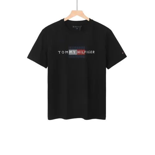 Wholesale Tommy Hilfiger TH T-Shirts Short Sleeved For Men #1419086 $29.00 USD, Wholesale Quality Replica Tommy Hilfiger TH T-Shirts