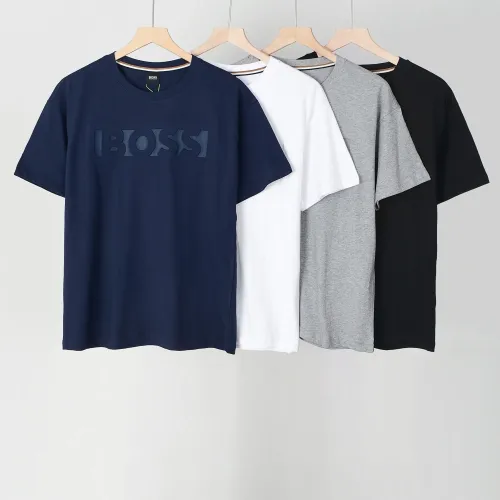 Replica Boss T-Shirts Short Sleeved For Men #1419090 $29.00 USD for Wholesale