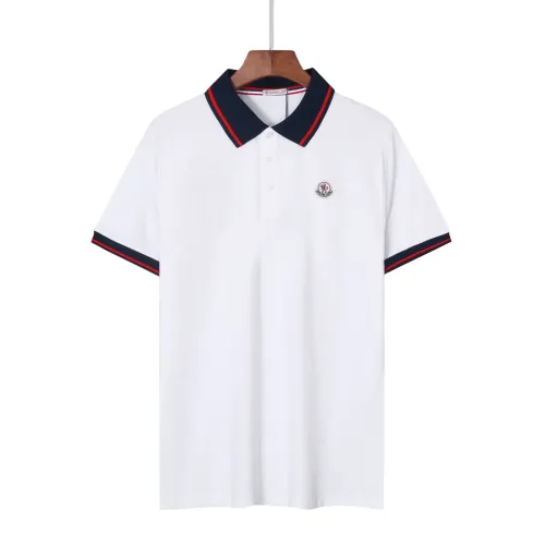 Wholesale Moncler T-Shirts Short Sleeved For Men #1419103 $34.00 USD, Wholesale Quality Replica Moncler T-Shirts