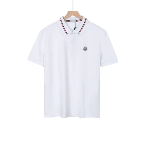 Wholesale Moncler T-Shirts Short Sleeved For Men #1419106 $34.00 USD, Wholesale Quality Replica Moncler T-Shirts