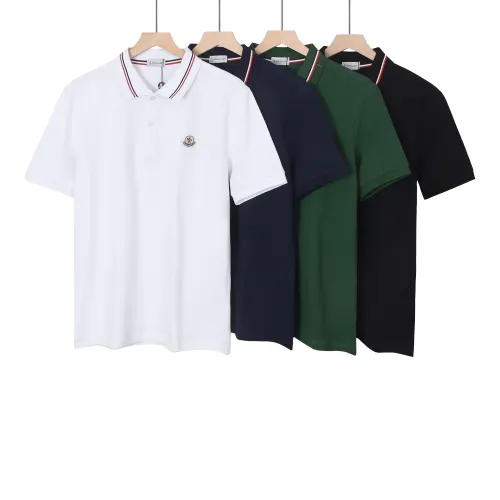 Replica Moncler T-Shirts Short Sleeved For Men #1419107 $34.00 USD for Wholesale