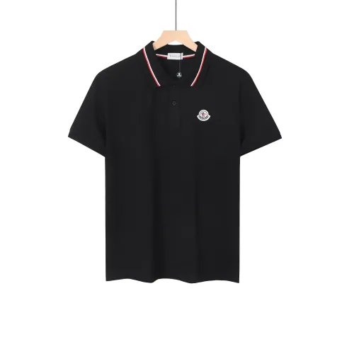 Wholesale Moncler T-Shirts Short Sleeved For Men #1419109 $34.00 USD, Wholesale Quality Replica Moncler T-Shirts