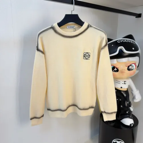 Wholesale LOEWE Sweaters Long Sleeved For Men #1419110 $80.00 USD, Wholesale Quality Replica LOEWE Sweaters
