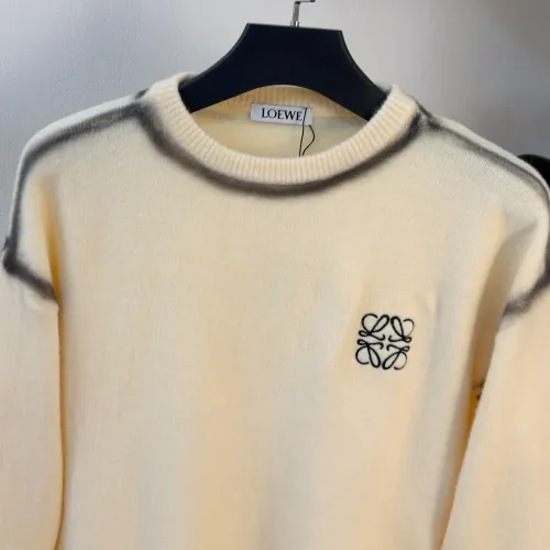 Replica LOEWE Sweaters Long Sleeved For Men #1419110 $80.00 USD for Wholesale