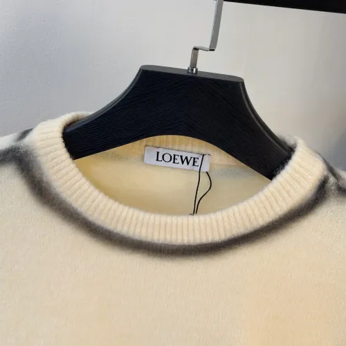 Replica LOEWE Sweaters Long Sleeved For Men #1419110 $80.00 USD for Wholesale