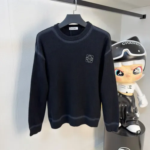 Wholesale LOEWE Sweaters Long Sleeved For Men #1419111 $80.00 USD, Wholesale Quality Replica LOEWE Sweaters